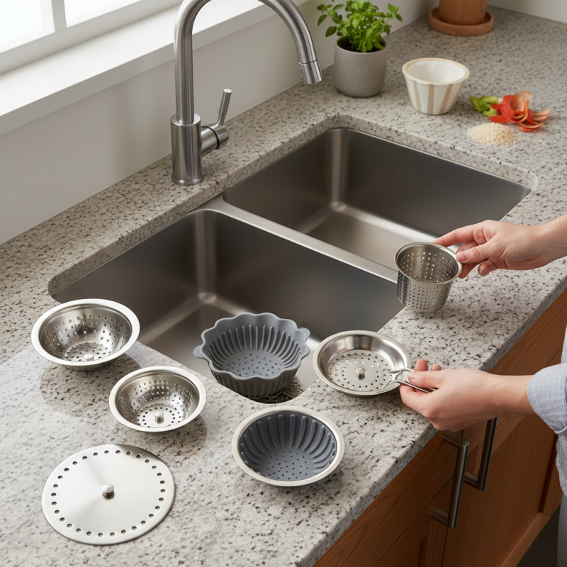 2026 How to Choose the Best Sink Strainer for Your Needs?