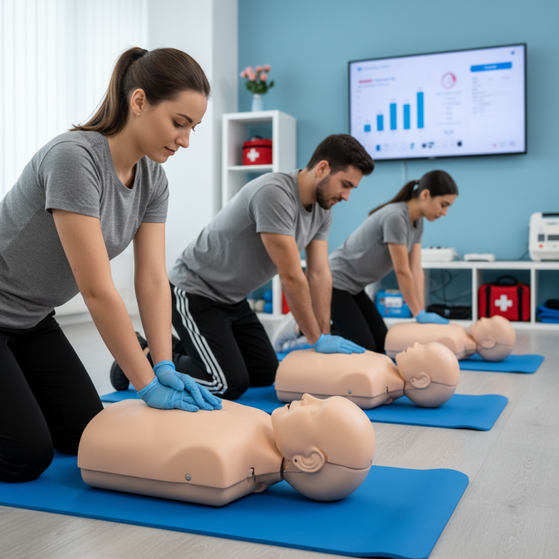 How to Choose the Right CPR Training Manikins for Your Needs?