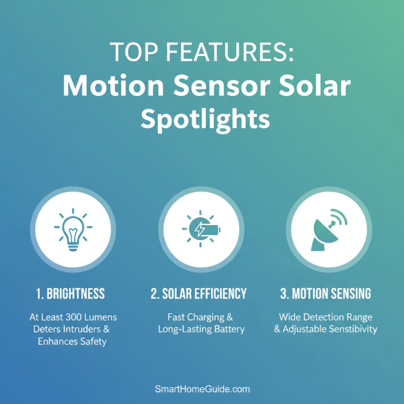 China Top 10 Motion Sensor Spotlight Solar Products for Your Home?