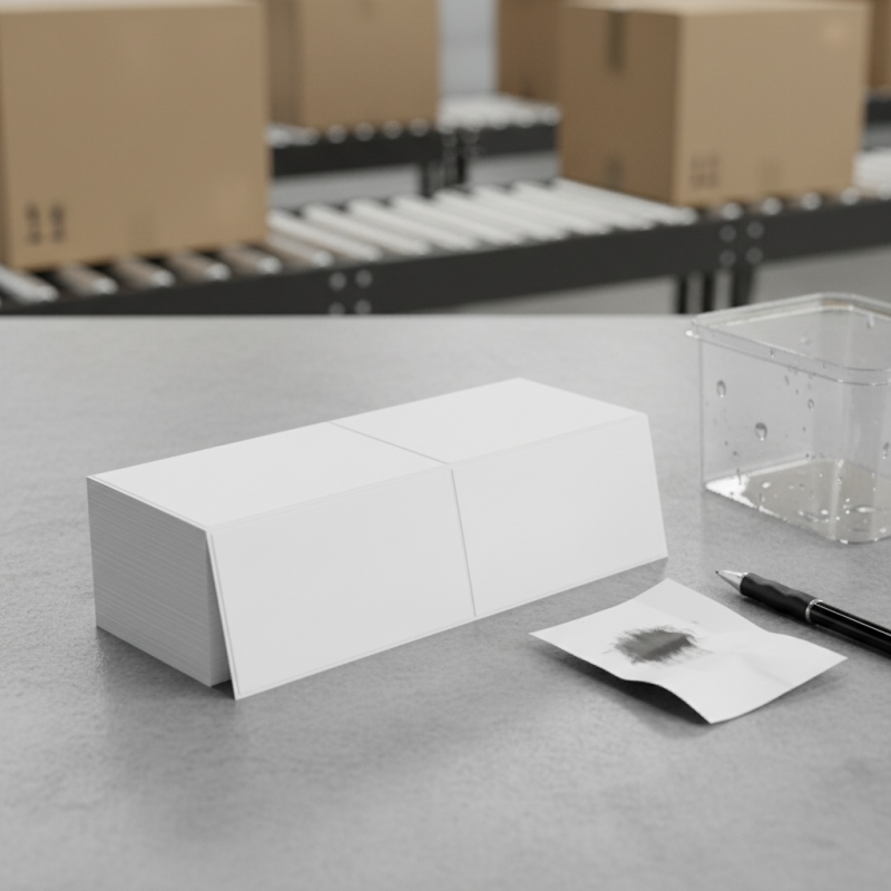 Top Tips for Choosing the Right White Shipping Labels?