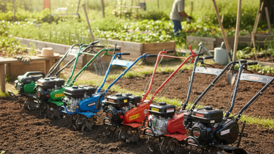 Top 10 Mini Tiller Brands for Your Garden Needs?