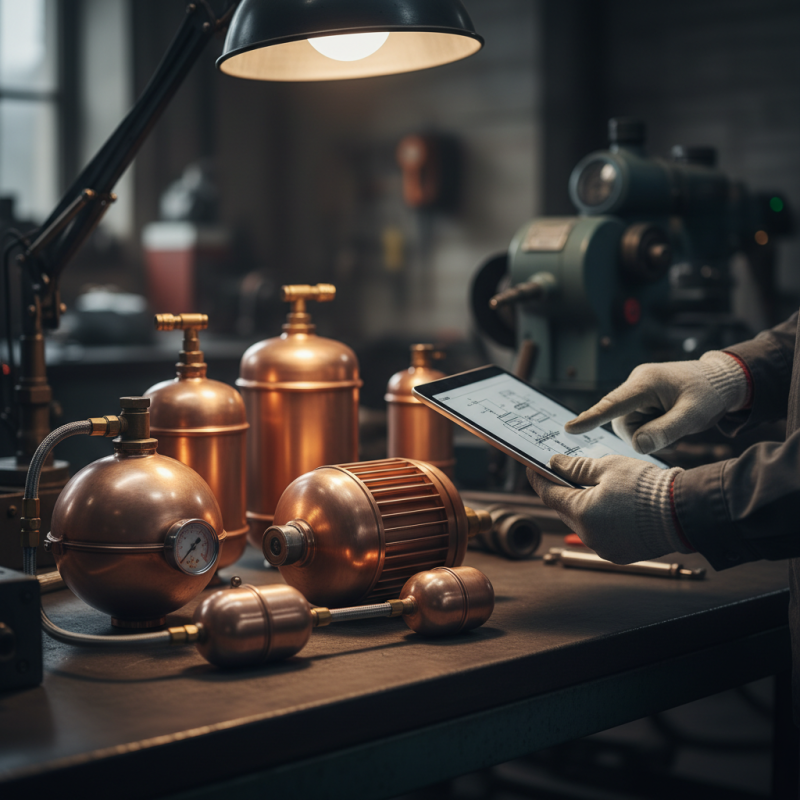 How to Choose the Right Copper Accumulator for Your Needs?