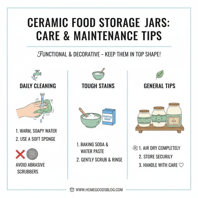 Ceramic Food Storage Jar Best Options for Your Kitchen?