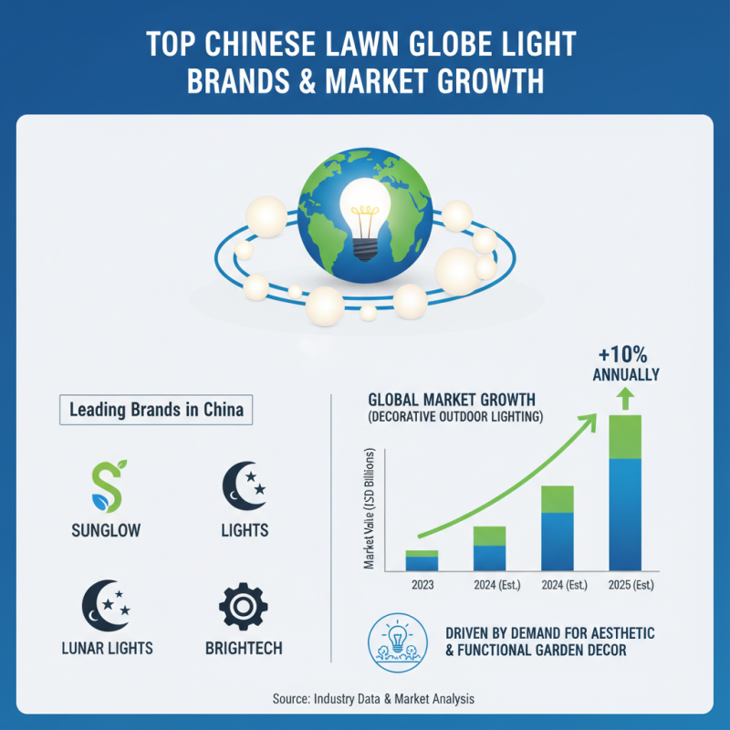 China Best Lawn Globe Lights for Your Garden Decor Ideas?