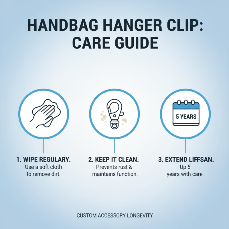Custom Handbag Hanger Clip Why Choose This Accessory?
