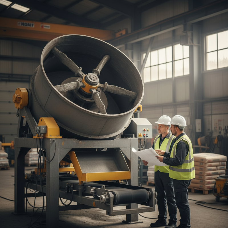 Top Tips for Choosing a Concrete Mixer Planetary Machine?