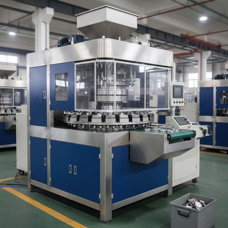 What is a 300-Type Rotary Powder Compacting Machine?