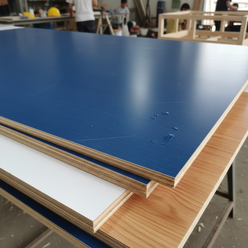 What is Plastic Laminated Plywood and Its Benefits?