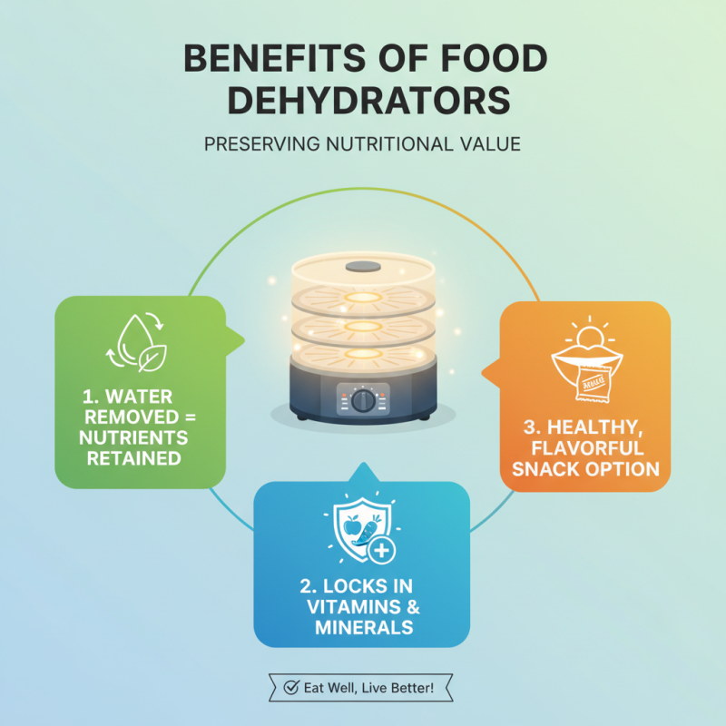 Top 10 Benefits of Using a Food Dehydrator Machine for Your Kitchen