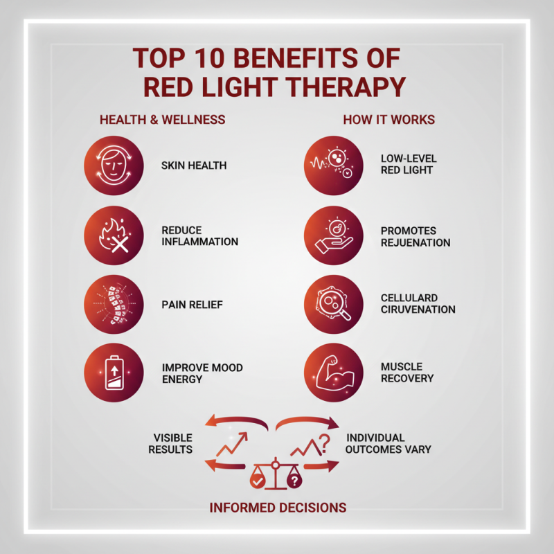 Top 10 Benefits of Red Light Therapy for Health and Wellness?