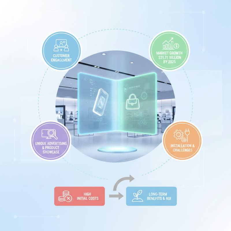 Best Transparent Double Sided Display Screen Options for Your Business?