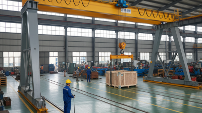 What is a Single-Girder Gantry Crane and Its Benefits?