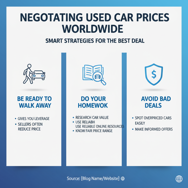 Top Tips for Buying Secondhand Cars Globally?
