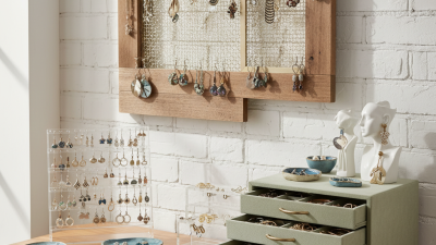 Earring Storage Ideas for Organizing Your Jewelry Collection?