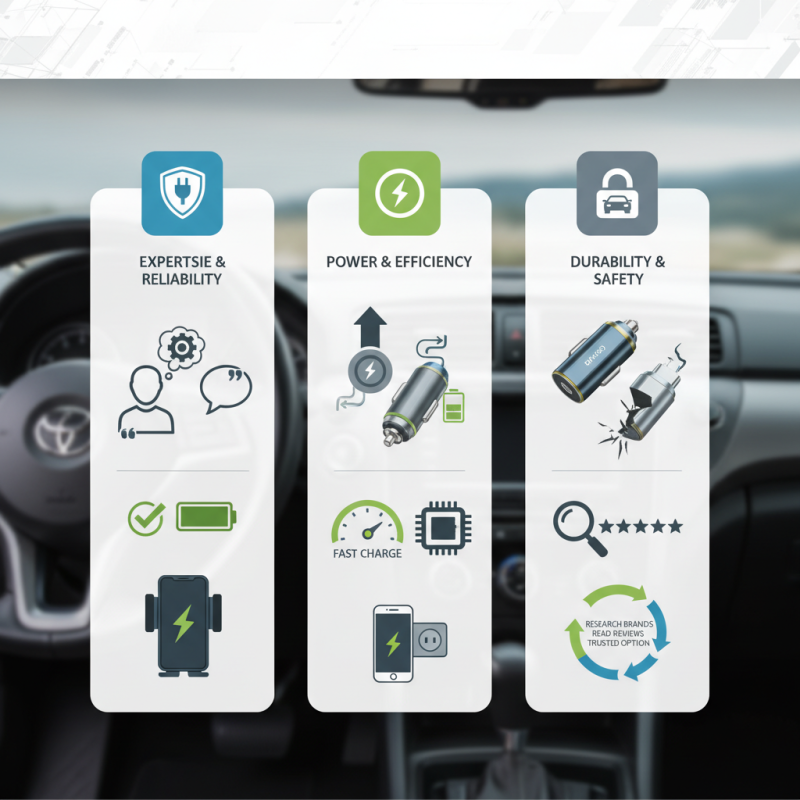 Top Tips for Choosing the Best USB Car Charger?