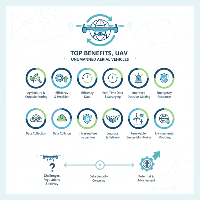 Top 10 Benefits of Using UAV Unmanned Aerial Vehicles Today?