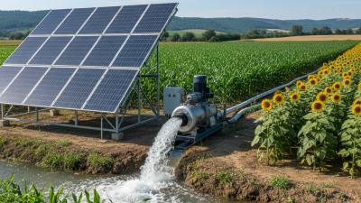 Best High Flow Solar Pump for Efficient Water Solutions?