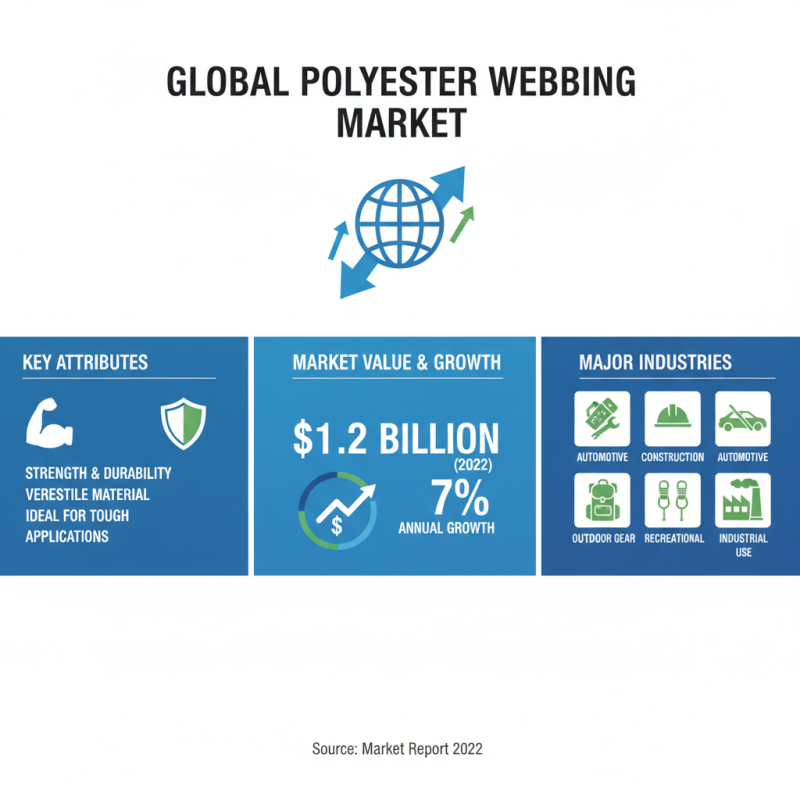 China Best Polyester Webbing for Global Buyers Needs?