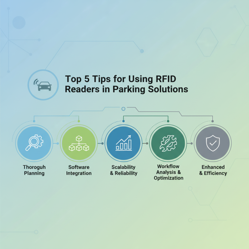 Top 5 Tips for Using RFID Readers in Parking Solutions?