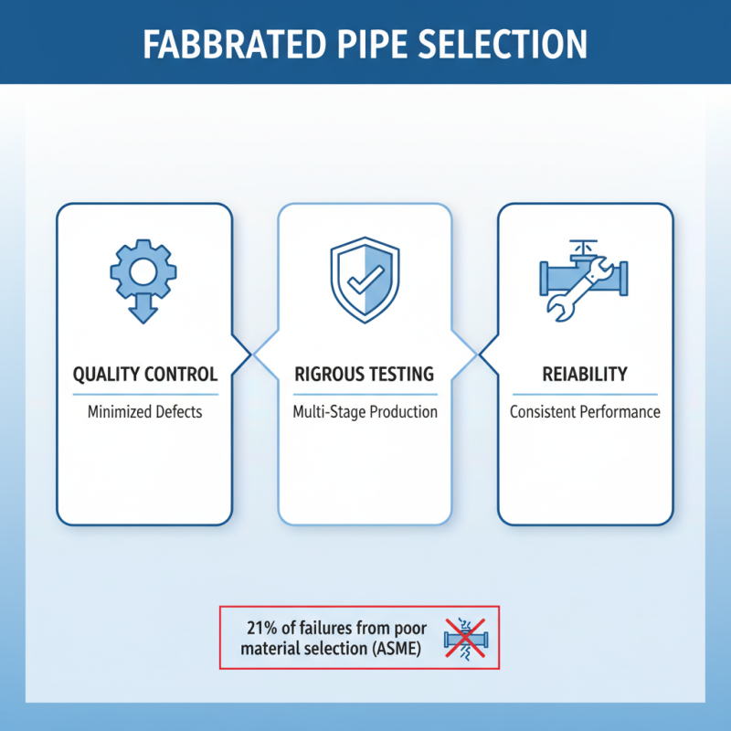 Why Choose Fabricated Pipes for Your Next Project?