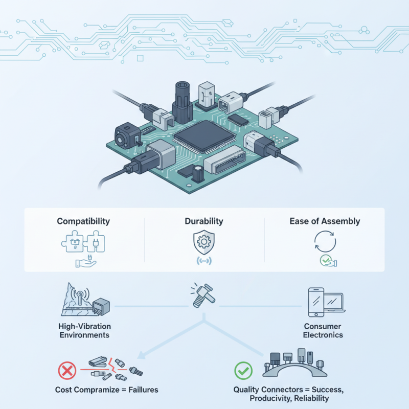 How to Choose the Best Circuit Board Connectors for Your Projects?