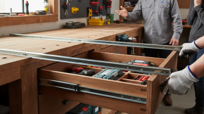 How to Choose Long Drawer Slides Heavy Duty for Your Needs?