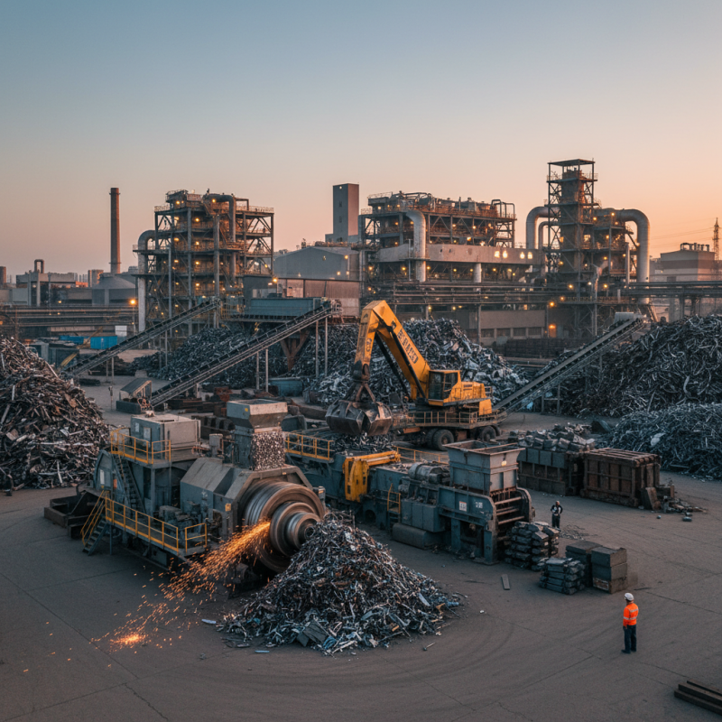 Top 10 Scrap Steel Processing Equipment for Global Buyers?