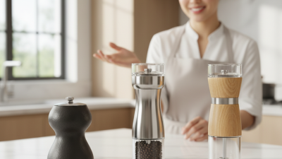 Explore the Best Upside Down Pepper Mills in China Now?