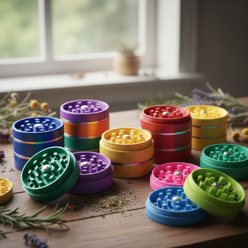 Top Tips for Choosing Colorful Herb Grinders for Your Needs?
