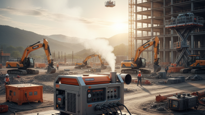 Best Gasoline Generator for Large Scale Projects in 2026?