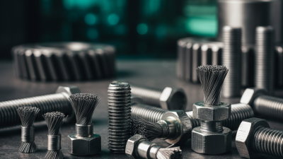 Top Quality Steel Wire Brush Screws for Global Buyers?