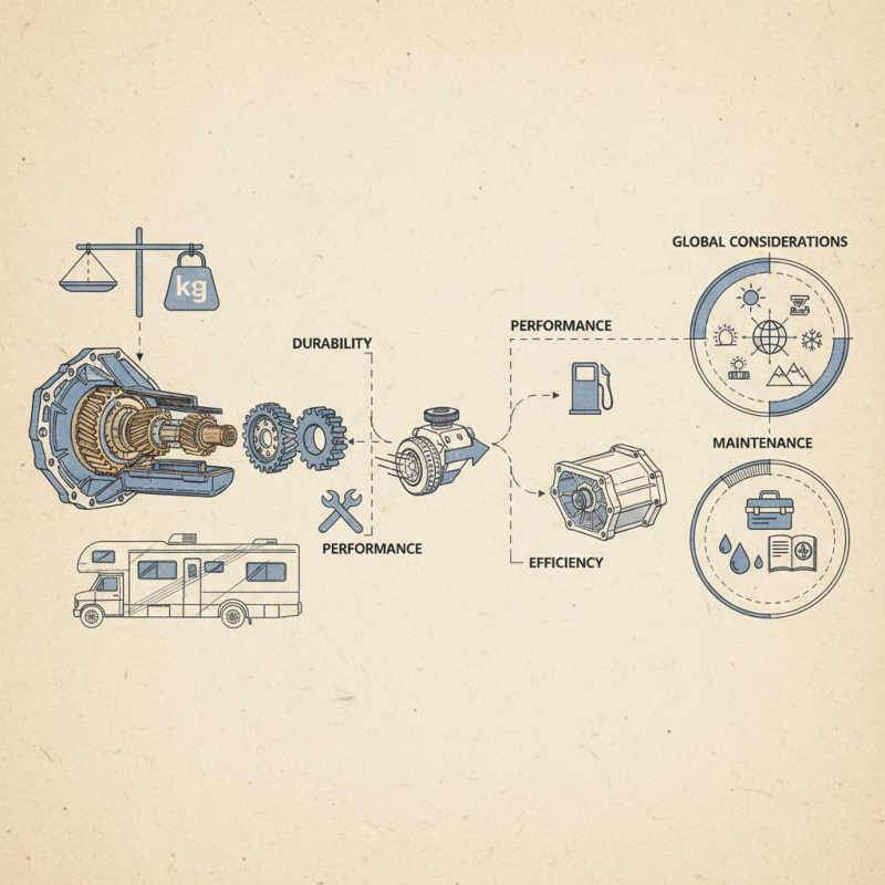 Top RV Gearbox Options for Global Buyers to Consider?