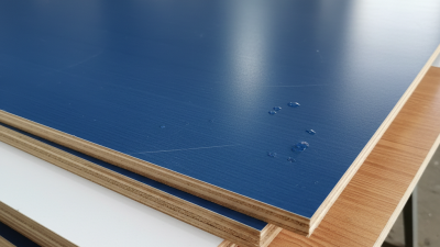 What is Plastic Laminated Plywood and Its Benefits?