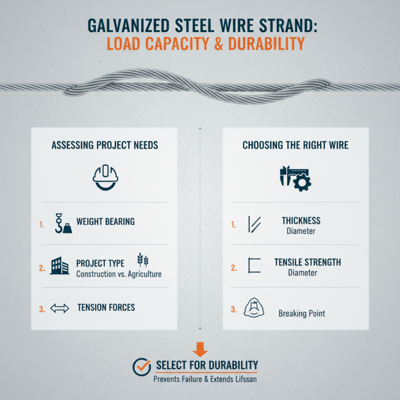 How to Choose Galvanized Steel Wire Strand for Your Projects?