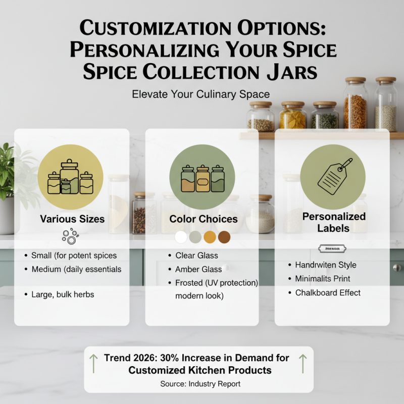 2026 Top Glass Spice Jar Trends for Your Kitchen Essentials?