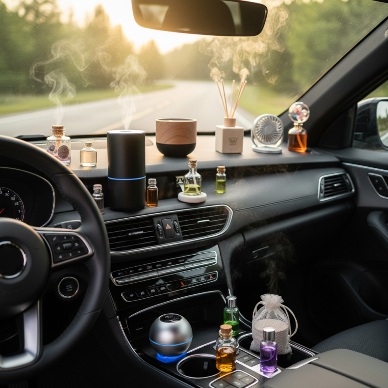 Top 10 Car Aroma Diffuser Options for a Fresh Ride