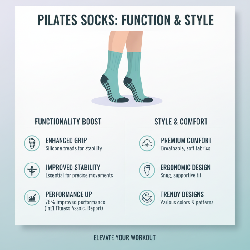 Top Quality Pilates Crew Socks for Global Buyers?