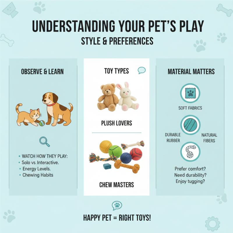 How to Choose the Best Animals Toys for Your Pet?