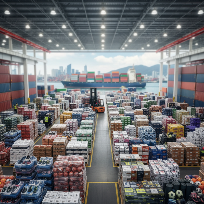 Top Sports Goods Bulk Supplier in China for Global Buyers?