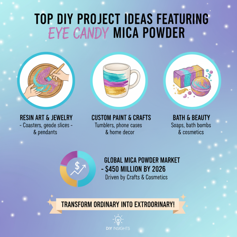 2026 Best Eye Candy Mica Powder for Stunning DIY Projects?