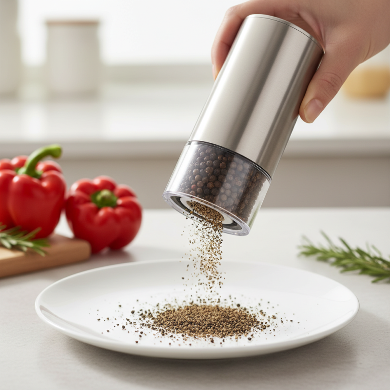 What is Upside Down Pepper Mill and How Does It Work?