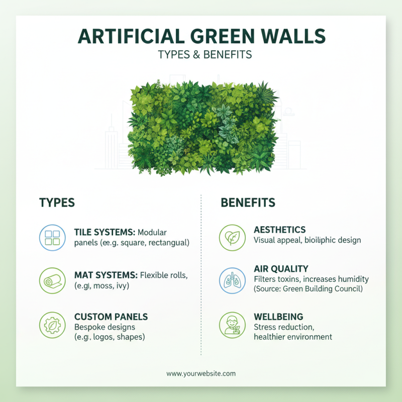 2026 How to Choose the Best Artificial Green Walls for Your Space?