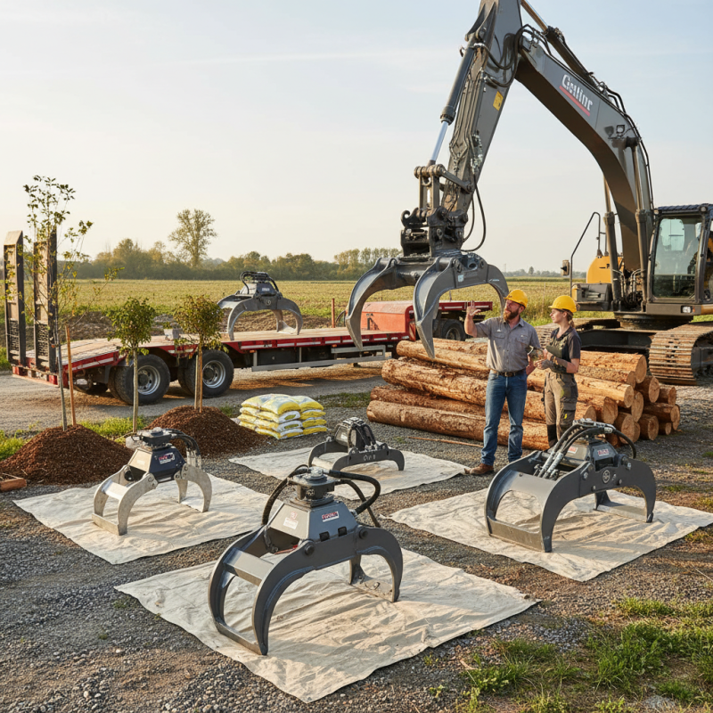 How to Choose the Best Hydraulic Grapple for Your Needs?