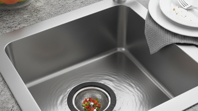 Best Sink Strainer for Effortless Kitchen Clean Up?