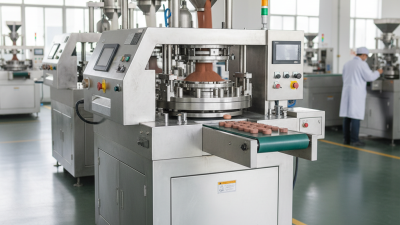 What is a 300-Type Rotary Powder Compacting Machine?