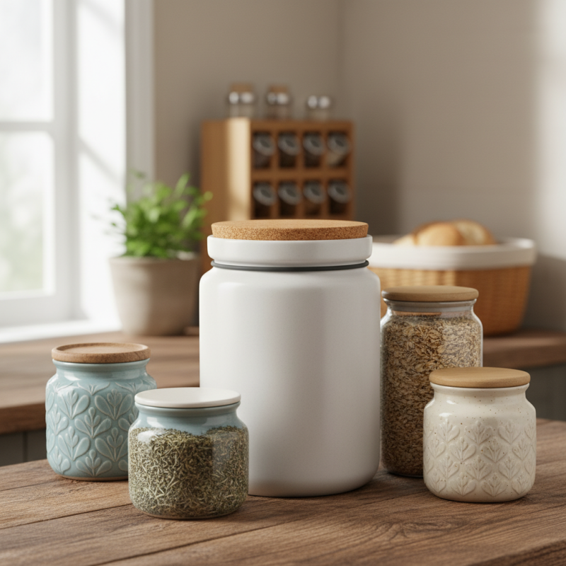 Ceramic Food Storage Jar Best Options for Your Kitchen?