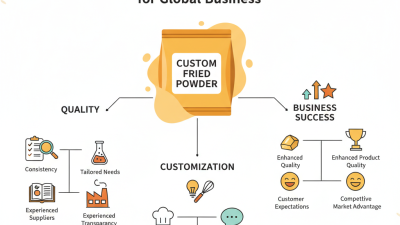 How to Choose Custom Fried Powder for Your Global Business Needs?