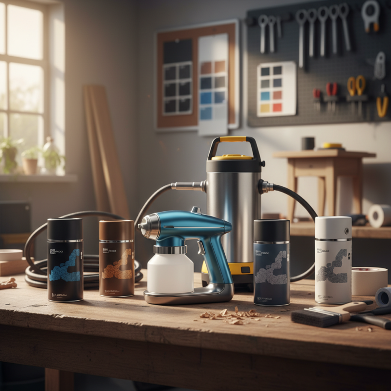 2026 Best Spray Equipment and Coatings for Your DIY Projects?