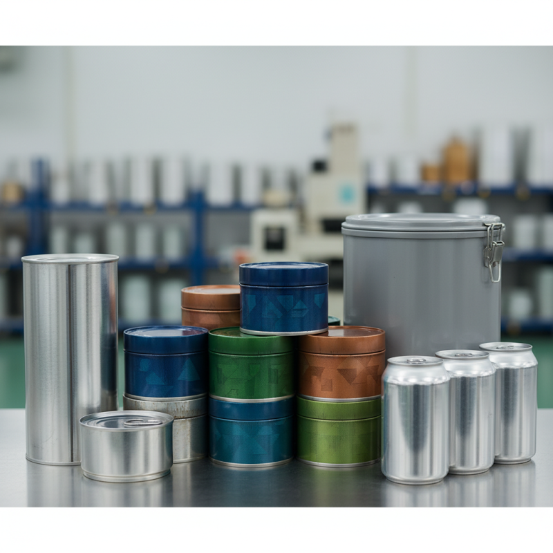 How to Choose the Best Metal Can for Your Packaging Needs?