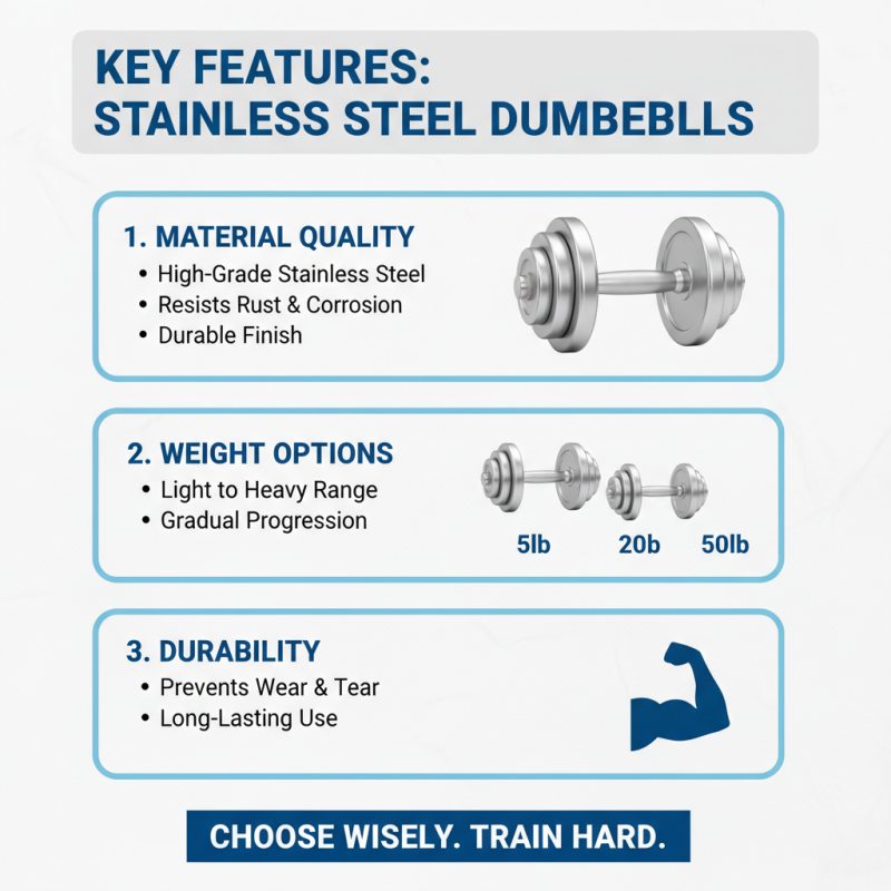 Best Stainless Steel Dumbbell Options for Every Fitness Level?